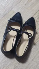 240 リボン MARY JANE(メリージェーン) フラットシューズ