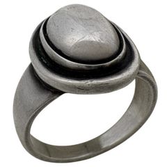 希少 ナバホ族 リング STERLING T.BENALLY 白石 逸品 - メルカリ