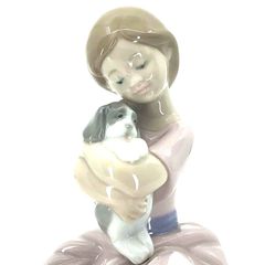 リヤドロ NAO 私のいい子 My Puppy Love スペイン 陶磁器 - メルカリ