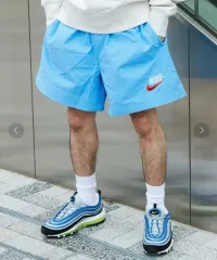 XL Nike(ナイキ） nsw ウーブンパンツ ウーブンショーツ ユニバーシティブルー