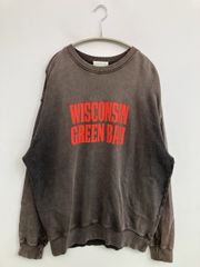 CIAOPANIC TYPY チャオパニックティピー スウェット M ブラック コットン スウェット 無地 前面プリント 長袖