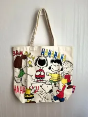 新品) ピーナッツ SNOOPY チャーリー・ブラウン トートバッグ