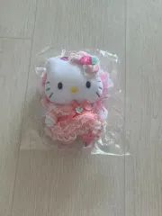 サンリオ ハローキティ ラブリー フリル シリーズ カラビナ マスコット (ロリータ ピンク)