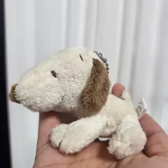 ぬいぐるみヴィンテージ漫画キャラクターグッズマスコットピーナッツスヌーチーキーホルダー