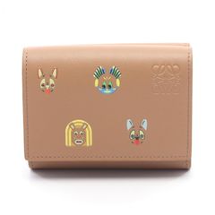 新品未使用〉LOEWE カルシファー 三つ折り財布 ロエベ ハウル - メルカリ