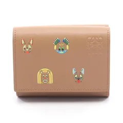 LOEWE ロエベ フューチャリスト キャット トライフォールド ウォレット 三つ折り財布のサムネイル