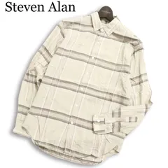 2026年最新】steven alan メンズ シャツの人気アイテム - メルカリ