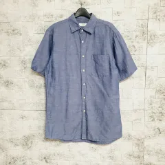 UNIQLO(ユニクロ) リネン混 半袖シャツ