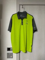 ナイキ ゴルフウェア 半袖 カラーTシャツ (L)