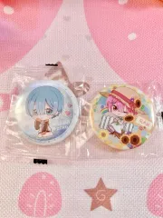 まとめ売り)Re:ゼロから始める異世界生活 レム ラム バッジ