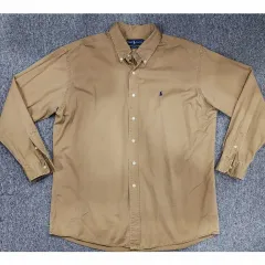 ポロ Ralph Lauren(ラルフローレン) ヴィンテージ ブレイク シャツ XL