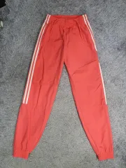 アディダス ズボン ロックアップ ウーブン トラック ジョガー パンツ ピンク xs