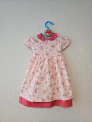 キッズ 小花 ONE PIECE 100-110