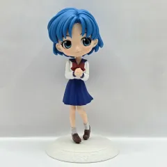 Q posket 美少女戦士セーラームーン マーキュリー 水野亜美 フィギュア (234)