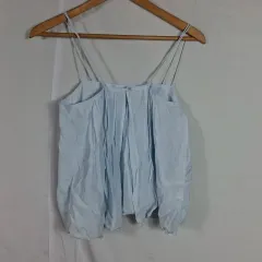 スカイ レイヤード ブラウス