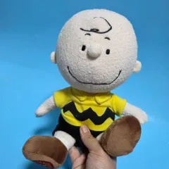 ピーナッツ SNOOPY 犬 キャラクター グッズ ヴィンテージ ぬいぐるみ USJ ユニバーサル ブラウン