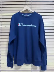 Champion(チャンピオン) メンズ ネイビーブラッシュスウェットシャツ 2XL サイズ