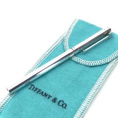 TIFFANY ティファニー ボールペン シルバー カーデュサスの杖 USA