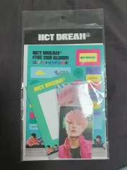 NCT(エヌシーティー) DREAM Glitch Mode ポップアップ ジェノ(JENO) フォートフレーム トレカフレーム
