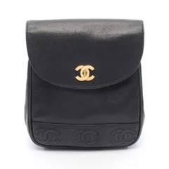 CHANEL シャネル トリプルココマーク リュックサック バックパック
