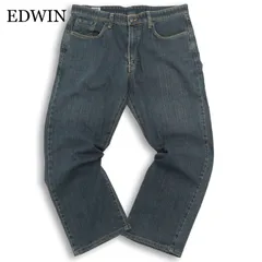 EDWIN エドウィン 通年 【S403】 ストレッチ USED加工 デニム パンツ ジーンズ Sz.37 メンズ 日本製 大きいサイズ 特大