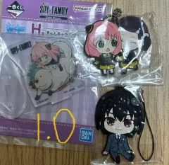 スパイファミリー アクリル 立つ ラバーストラップ まとめ売り キーリング