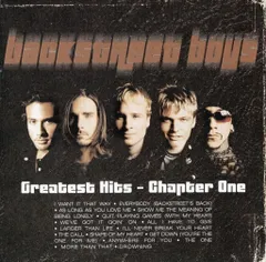 【中古】Greatest Hits-Chapter One-[輸入盤]  /  backstreet boys（帯無し）