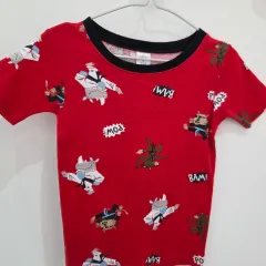 カーターズ 5y 動物 キャラクター 半袖 Tシャツ