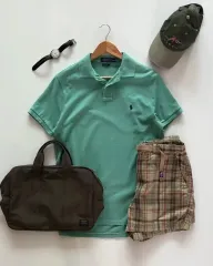 ポロ Ralph Lauren(ラルフローレン) 半袖ポロシャツ M