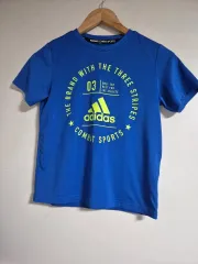 アディダス コンバット スポーツ 半袖 Tシャツ ブルー