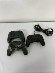 NACON ナコン PS4 コントローラー + GameSir T4 Pro 2個セット ジャンク扱い PCゲームコントローラー