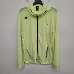 105 ／ XL DESCENTE(デサント) メッシュ フード ジャージ