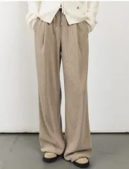 シティーブリーズ 2-WAY コーデュロイ ワイド パンツ