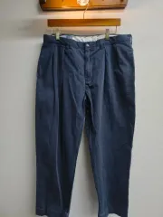 36) ポロラルフローレン 90's ツータック チノ パンツ 出品