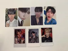 ZEROBASEONE(ゼロベースワン・ZB1・ゼベワン) ZB1 ZEROBASEONE(ゼロベースワン・ZB1・ゼベワン) ソン・ハンビン(SUNG HANBIN) トレカ 7枚 まとめ