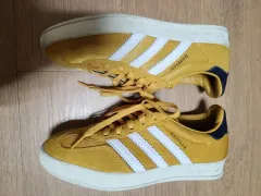 アディダス ガゼル インドア マスタード IE0540 (230)