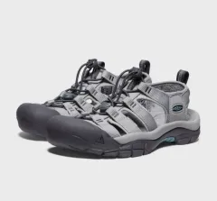 (新品) KEEN(キーン) ニューポート H2 サンダル Grey Smoke ／ Blue