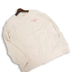 FREAK'S STORE フリークスストア 通年★ ビッグシルエット トラ 漢字 刺繍 スウェット トレーナー Sz.F レディースのサムネイル