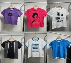 オシャレ クロップド 半袖Tシャツ 均一価格