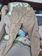 リーバイス ベージュ カーゴ ズボン 34