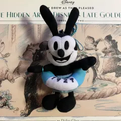 新品) オズワルド ぬいぐるみ キーホルダー