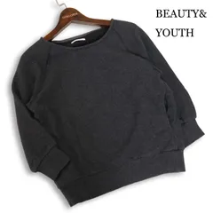 BEAUTY&YOUTH ユナイテッドアローズ 通年★ 7分袖 スウェット トレーナー Sz.F レディース