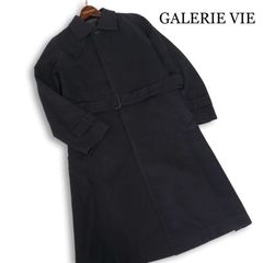GALERIE VIE ギャルリーヴィー 製品染め ロングコート ネイビー 1 