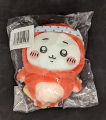 グレイ・パーカー・サービス たこイカくじ ちいかわ C賞 ふわふわたこイカぬいぐるみ(チイカワ)