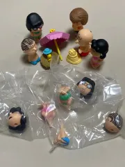 スヌーピー ならぶんです。 ガチャ 3 種 まとめ売り