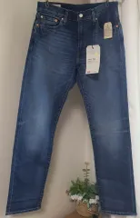 (新規) リーバイス プレミアム ビッグ E 502 デニムパンツ
