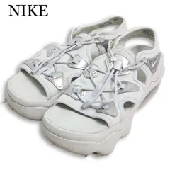 NIKE ナイキ 春夏★ 【エアマックスココ】 厚底 メッシュ スポーツ サンダル Sz.24cm レディース
