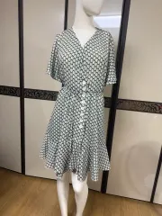 ジルスチュアート Vネック ONE PIECE