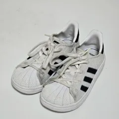 アディダス SUPERSTAR メッシュ スニーカー 150 ㄱ