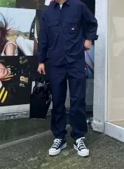 Champion(チャンピオン) ネイビー シャツ パンツ